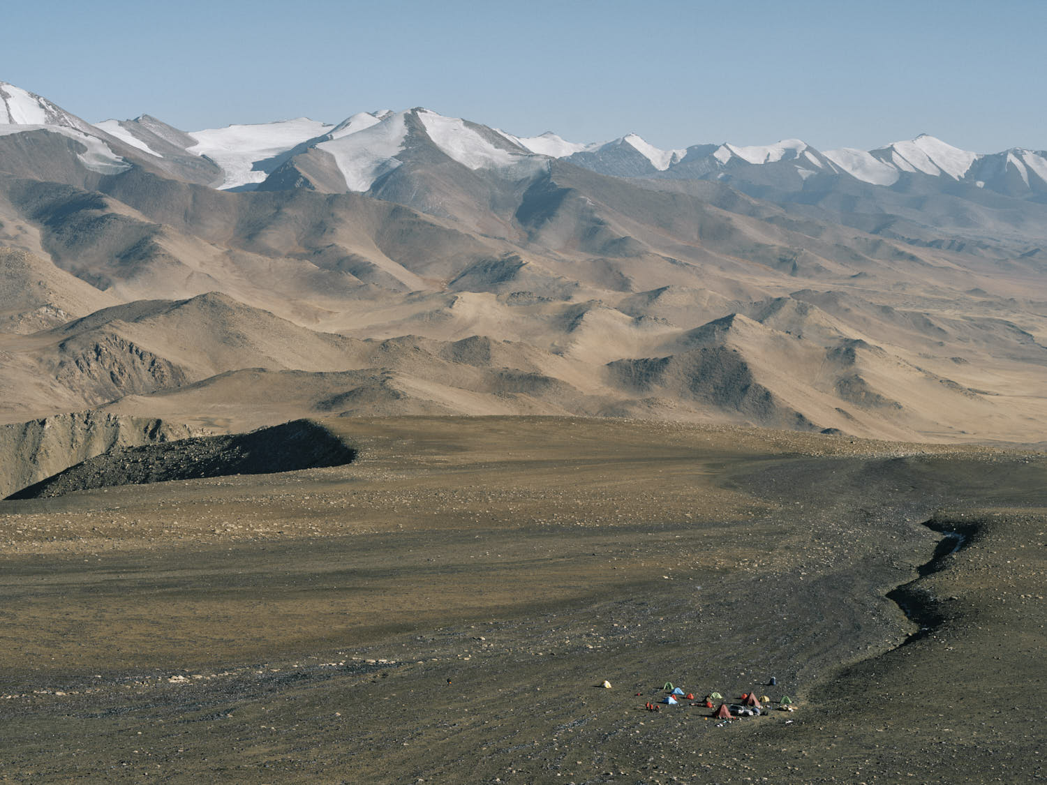 Pamir Expedition, Ice core, Tajikistan, Glaciers, Pamir Mountains
