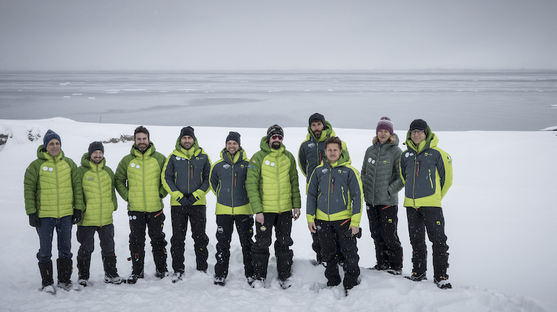 © Riccardo Selvatico - CNR - Ice Memory Foundation