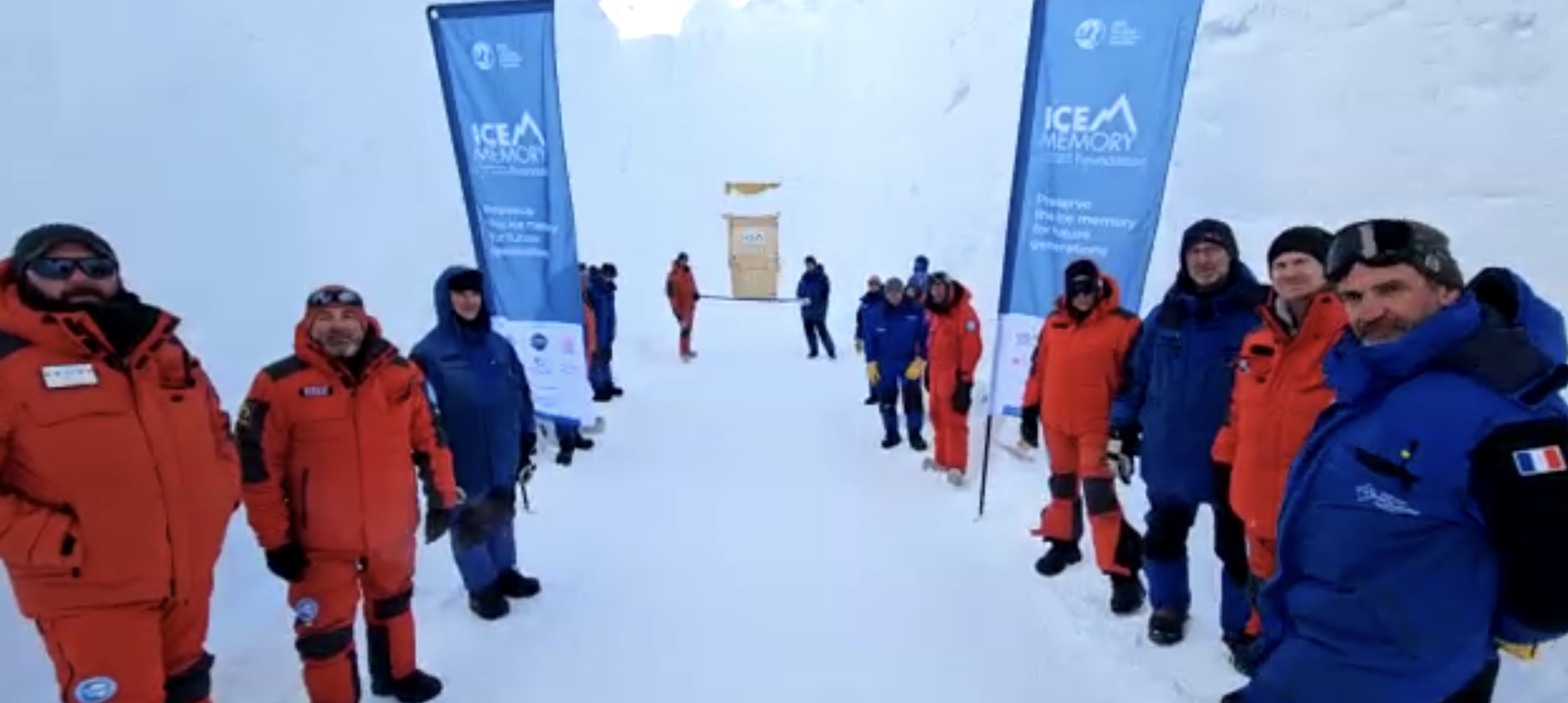 Ice Memory Sanctuary, Antarctica, Ice cores, heritage, legacy