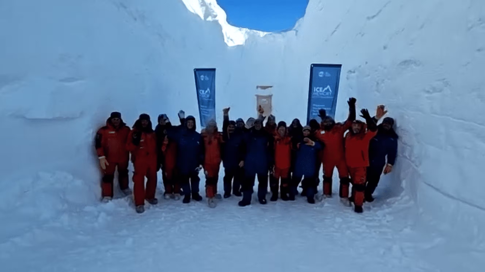 Ice Memory Sanctuary, Antarctica, Ice cores, heritage, legacy