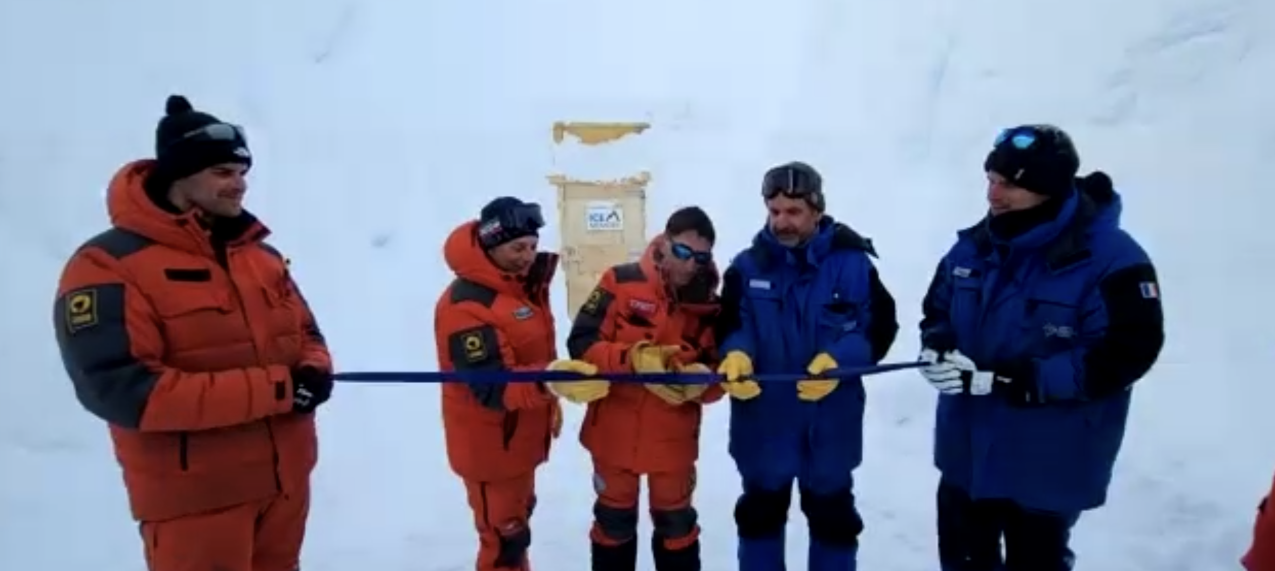 Ice Memory Sanctuary, Antarctica, Ice cores, heritage, legacy